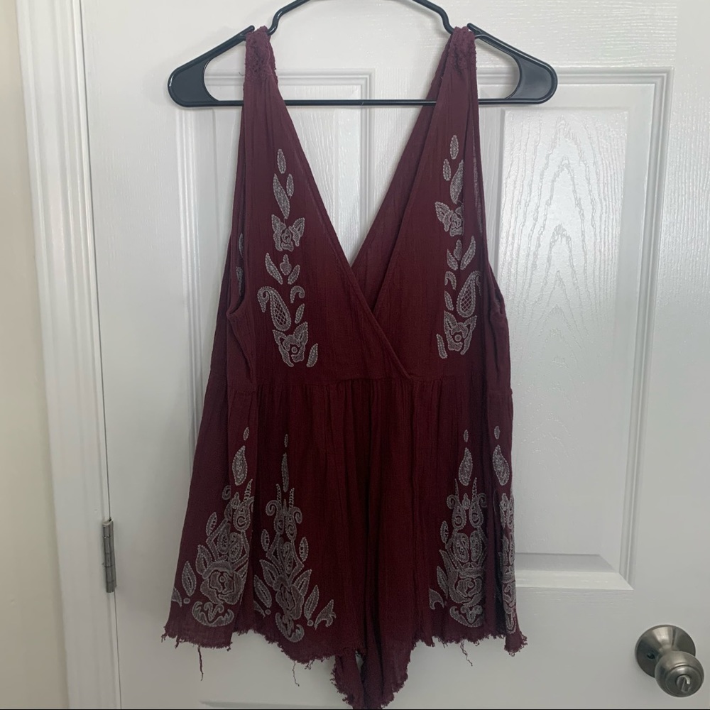 Free people romper